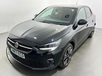 Vauxhall Corsa Electric 50kWh SRi Nav Premium Auto 5dr (7.4Kw Charger)