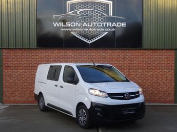Vauxhall Vivaro 1.5 Turbo D 2900 Dynamic L2 H1 Euro 6 (s/s) 6dr