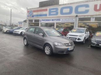 Volkswagen Golf Plus 1.9 TDI BlueMotion Tech PD Luna 5dr