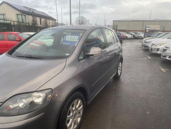 Volkswagen Golf Plus 1.9 TDI BlueMotion Tech PD Luna 5dr