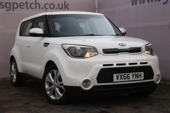 Kia Soul 1.6 GDi Connect Euro 6 5dr