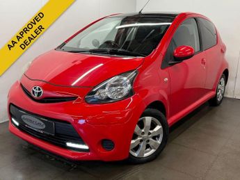 Toyota AYGO 1.0 VVT-i Hatchback 5dr Petrol Manual Euro 5 (67 ps) 12 MONTHS A