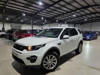 Land Rover Discovery Sport 2.0 TD4 SE Tech Auto 4WD Euro 6 (s/s) 5dr