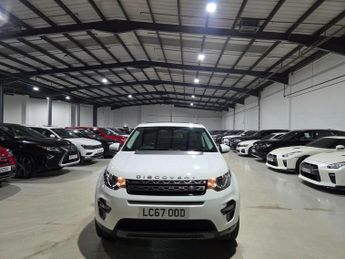 Land Rover Discovery Sport 2.0 TD4 SE Tech Auto 4WD Euro 6 (s/s) 5dr