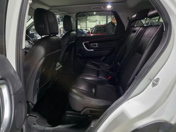 Land Rover Discovery Sport 2.0 TD4 SE Tech Auto 4WD Euro 6 (s/s) 5dr