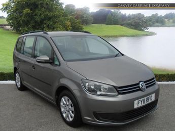 Volkswagen Touran 1.6 TDI S Euro 5 5dr