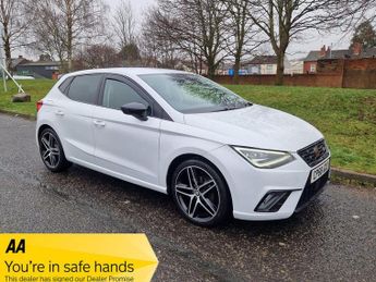 SEAT Ibiza 1.0 TSI FR DSG Euro 6 (s/s) 5dr GPF