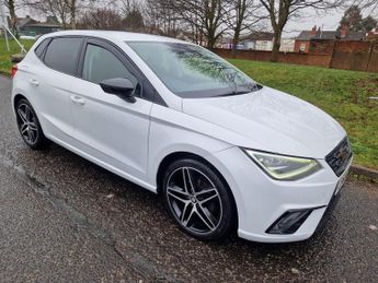 SEAT Ibiza 1.0 TSI FR DSG Euro 6 (s/s) 5dr GPF