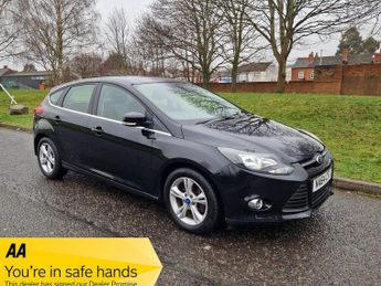 Ford Focus 1.6 TDCi Zetec Euro 5 (s/s) 5dr