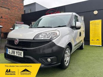 Fiat Doblo 1.6 MultiJetII Maxi SX L2 H1 Euro 6 6dr