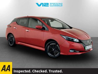 Nissan Leaf 39kWh Tekna Hatchback 5dr Electric Auto (150 ps)