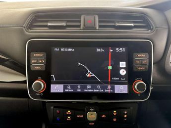 Nissan Leaf 39kWh Tekna Hatchback 5dr Electric Auto (150 ps)