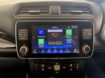 Nissan Leaf 39kWh Tekna Hatchback 5dr Electric Auto (150 ps)
