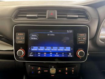 Nissan Leaf 39kWh Tekna Hatchback 5dr Electric Auto (150 ps)