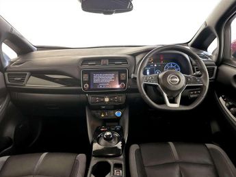 Nissan Leaf 39kWh Tekna Hatchback 5dr Electric Auto (150 ps)