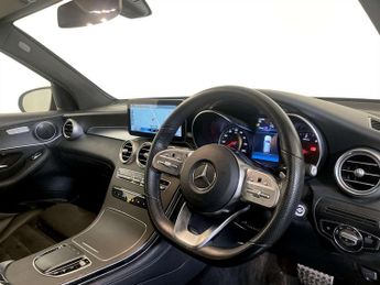 Mercedes-Benz GLC 2.0 GLC220d AMG Line SUV 5dr Diesel G-Tronic+ 4MATIC Euro 6 (s/s