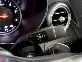 Mercedes-Benz GLC 2.0 GLC220d AMG Line SUV 5dr Diesel G-Tronic+ 4MATIC Euro 6 (s/s