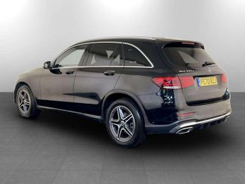 Mercedes-Benz GLC 2.0 GLC220d AMG Line SUV 5dr Diesel G-Tronic+ 4MATIC Euro 6 (s/s