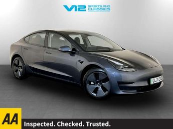 Tesla Model 3 Standard Range Plus Saloon 4dr Electric Auto RWD (241 bhp)