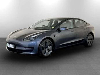 Tesla Model 3 Standard Range Plus Saloon 4dr Electric Auto RWD (241 bhp)
