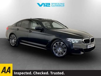 BMW 5 Series 2.0 530e 9.2kWh M Sport Saloon 4dr Petrol Plug-in Hybrid Auto Eu