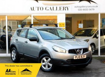 Nissan Qashqai 1.6 Visia 2WD Euro 4 5dr