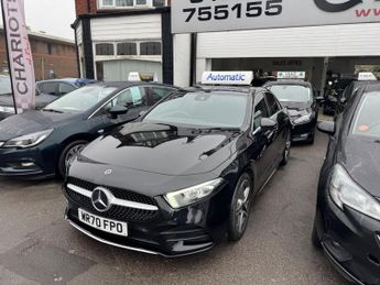 Mercedes A Class 1.3 A200 AMG Line Euro 6 (s/s) 4dr