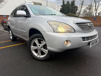 Lexus RX 3.3 400h Limited Edition SUV 5dr Petrol Hybrid CVT (192 g/km, 20