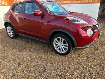 Nissan Juke 1.2 DIG-T Acenta Euro 5 (s/s) 5dr Euro 5