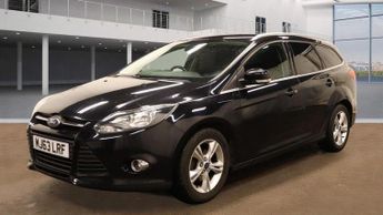 Ford Focus 1.6 Zetec Powershift Euro 5 5dr