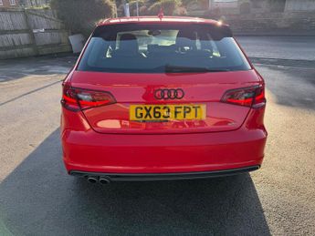Audi A3 2.0 TDI S line Sportback S Tronic quattro Euro 6 (s/s) 5dr