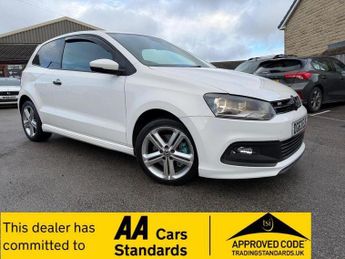 Volkswagen Polo 1.2 TSI R-Line Euro 5 3dr