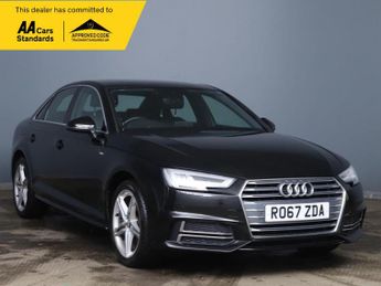 Audi A4 1.4 TFSI S line Euro 6 (s/s) 4dr