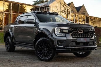 Ford Ranger 2.0 TD EcoBlue Wildtrak Auto 4WD Euro 6 (s/s) 4dr