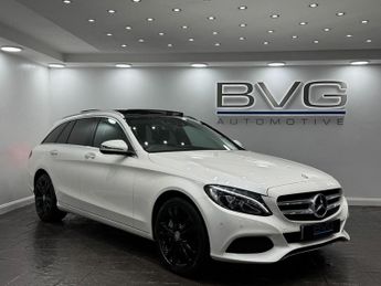 Mercedes C Class 2.0 C350e 6.4kWh Sport G-Tronic+ Euro 6 (s/s) 5dr