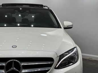 Mercedes-Benz C Class 2.0 C350e 6.4kWh Sport G-Tronic+ Euro 6 (s/s) 5dr