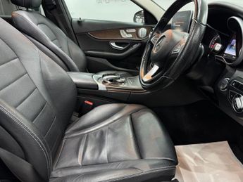 Mercedes-Benz C Class 2.0 C350e 6.4kWh Sport G-Tronic+ Euro 6 (s/s) 5dr