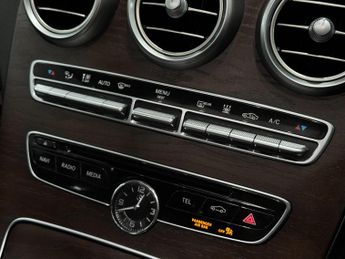 Mercedes-Benz C Class 2.0 C350e 6.4kWh Sport G-Tronic+ Euro 6 (s/s) 5dr