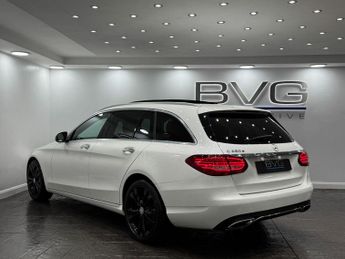 Mercedes-Benz C Class 2.0 C350e 6.4kWh Sport G-Tronic+ Euro 6 (s/s) 5dr