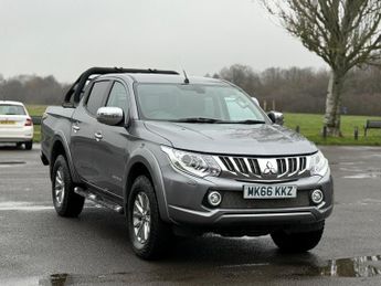 Mitsubishi L200 2.4 DI-D DC Barbarian Auto 4WD Euro 6 4dr