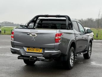 Mitsubishi L200 2.4 DI-D DC Barbarian Auto 4WD Euro 6 4dr