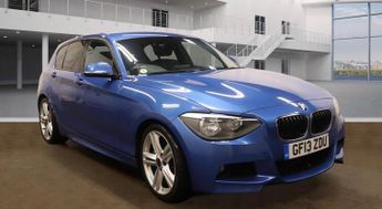 BMW 125 2.0 125d M Sport Auto Euro 5 (s/s) 5dr