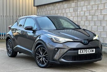 Toyota C-HR 1.8 VVT-h Excel CVT Euro 6 (s/s) 5dr