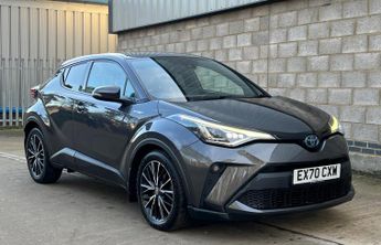 Toyota C-HR 1.8 VVT-h Excel CVT Euro 6 (s/s) 5dr