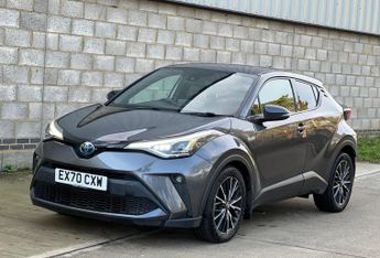 Toyota C-HR 1.8 VVT-h Excel CVT Euro 6 (s/s) 5dr