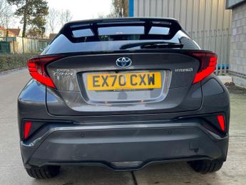 Toyota C-HR 1.8 VVT-h Excel CVT Euro 6 (s/s) 5dr