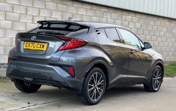 Toyota C-HR 1.8 VVT-h Excel CVT Euro 6 (s/s) 5dr