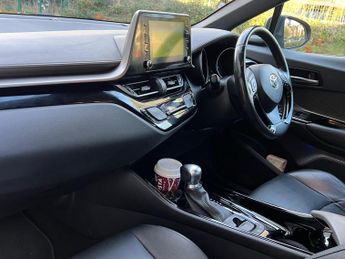 Toyota C-HR 1.8 VVT-h Excel CVT Euro 6 (s/s) 5dr