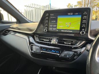 Toyota C-HR 1.8 VVT-h Excel CVT Euro 6 (s/s) 5dr