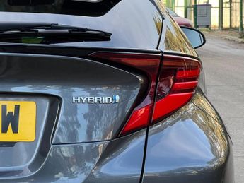 Toyota C-HR 1.8 VVT-h Excel CVT Euro 6 (s/s) 5dr